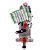Bomba Injetora Trator Valtra 1280R DP100 Motor MWM D229-6 - Imagem 3
