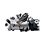 Bomba Injetora MF6350 DP100 V8861A320W - Imagem 1