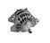 Alternador Caterpillar 3116 e 3126 12Volts 200Amp 0124625044 - Imagem 1