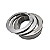 Kit Anel de Ressalto e Placas de Óleo 7174-067GL - Imagem 1