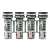 Bico Injetor Delphi MB 1933 Axor MB2533 OM926LA 6980518 - Imagem 1