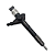 Bico Injetor Completo Remanofatura Ford Transit 2.4 095000-5801 6C1Q9K546-AC - Imagem 1
