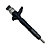 Bico Injetor Completo Toyota Hilux 2.5 Remanofaturado 095000-7761R - Imagem 1