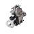 Bomba Injetora F1000/ F4000 Motor D229/4 0460424091 - Imagem 2