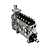 Bomba Injetora Case Motor Cummins 8920 6CTA 0403466152 - Imagem 2