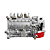 Bomba Injetora Case Motor Mercedes Benz W18E 9400085373 - Imagem 1