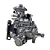 Bomba Injetora Case Motor Scania 4490 0401876734 - Imagem 1