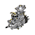 Bomba Injetora New Holland Motor Ford 8430 8065.25T 0400874238 - Imagem 1
