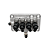 Bomba Injetora New Holland Motor FPT L170 N844T F01G09Y02K - Imagem 1