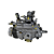 Bomba Injetora Yanmar Motor TC12 NSB95T NS1151000 0414181034 - Imagem 1