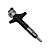 Bico Injetor Completo JCB Motor Isuzu 4JJ1 095000-6980 - Imagem 1