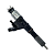 Bico Injetor Completo Rail Sino Truck Howo Denso 380 095000-6701 - Imagem 1