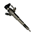 Bico Injetor Completo Renalt Master 2.3 VDO A2C3335190080 - Imagem 1
