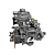 Bomba Injetora Bosch V.E 6 Cilindros Motor Esquerdo 0460426447 504129021 / 2855718 - Imagem 2