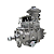 Bomba Injetora Bosch V.E 6 Cilindros Motor Esquerdo 0460426447 504129021 / 2855718 - Imagem 6