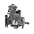 Bomba Injetora Bosch V.E 6 Cilindros Motor Esquerdo 0460426447 504129021 / 2855718 - Imagem 1