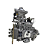 Bomba Injetora Bosch V.E 6 Cilindros Motor Esquerdo 0460426447 504129021 / 2855718 - Imagem 7