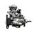 Bomba Injetora V.E 4 Cilindros Case 2852046 LB90B LB95B 0460424282 - Imagem 1