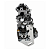 Bomba Injetora V.E 4 Cilindros Case 504063449 Iveco 504063549 0460424302 - Imagem 3