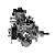 Bomba Injetora V.E 4 Cilindros Case 2859128 e Iveco 504277094 0460424441 - Imagem 2
