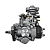 Bomba Injetora V.E 4 Cilindros Case Iveco 99441590 TN95F 0460414148 - Imagem 2