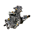 Bomba Injetora V.E 4 Cil Case 5096739 Farmall 95 TD95 0460424370 - Imagem 5