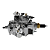 Bomba Injetora V.E 4 Cil Case 5096737 Farmall 80 TD80 0460424372 - Imagem 1