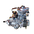 Bomba Injetora Bosch MWM 4.10T 0460424211 - Imagem 1