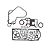 Jogo de Junta Inferior Motor Carter 3056 6CC 924C 2169616 - Imagem 1