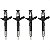 Bico Injetor Toyota Hilux 3.0 295050-0520 23670-0L090 - Imagem 1