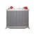 Radiador Intercooler Motor Man TGA/TGX 2V5145805B - Imagem 1