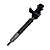 Bico Injetor Common Rail Hilux SW4 2.8 23670-09470 23670-0E060 - Imagem 1