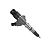 Bico Injetor Bosch Completo B7R Motor D7A 0432191634 - Imagem 1