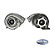 Turbocompressor Biagio BBV101CT BW / 3K / Schwitzer 803033 - Imagem 1