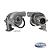 Turbocompressor Caterpillar Retroescavadeira 416E 805354 - Imagem 1