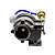 Turbocompressor Holset 3537751 Mahle TC0210549 805422 - Imagem 5