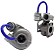 Turbocompressor Garret 451298-0024 Mahle TC0570540 805423 - Imagem 1