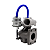 Turbocompressor Garret 451298-0024 Mahle TC0570540 805423 - Imagem 4
