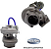 Turbocompressor Garret 451298-0024 Mahle TC0570540 805423 - Imagem 2