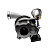 Turbocompressor Mahle TC0500543 OEM 04252662 805424 - Imagem 1