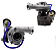 Turbocompressor Mahle TC0500543 OEM 04252662 805424 - Imagem 1