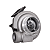 Turbocompressor Iveco Retroescavadeira 4Cil LTC 805439 - Imagem 2