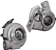 Turbocompressor Iveco Retroescavadeira 4Cil LTC 805439 - Imagem 1