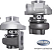 Turbocompressor Iveco Retroescavadeira 4Cil LTC 805439 - Imagem 2