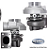 Turbocompressor Holset 2835000 Mahle TC0260564 805440 - Imagem 2