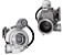 Turbocompressor BTS T915458 Holset 3593380 4033251 805441 - Imagem 1