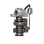 Turbocompressor Holset 3593380 4033377 Mahle TC0010566 805443 - Imagem 3