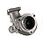 Turbocompressor Garret 433289-0185 433289-5185S 805453 - Imagem 4