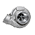 Turbocompressor Garret 443854-0242 452061-0002 805454 - Imagem 1