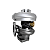 Turbocompressor Garret 443854-0242 452061-0002 805454 - Imagem 3